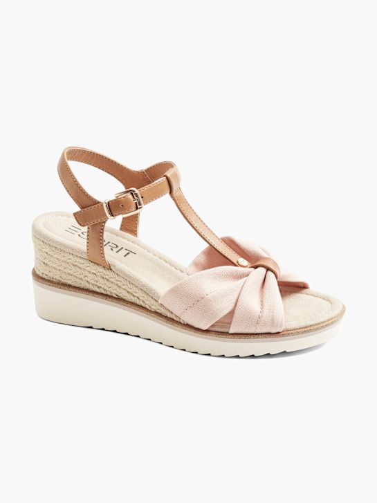 ESPRIT Сандали с ток Розов 575 6