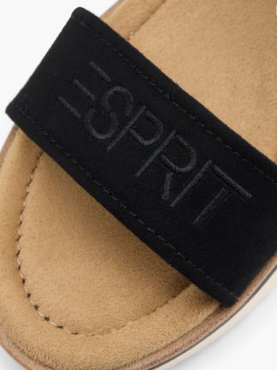 ESPRIT Sandale s petom Crna 2234 5