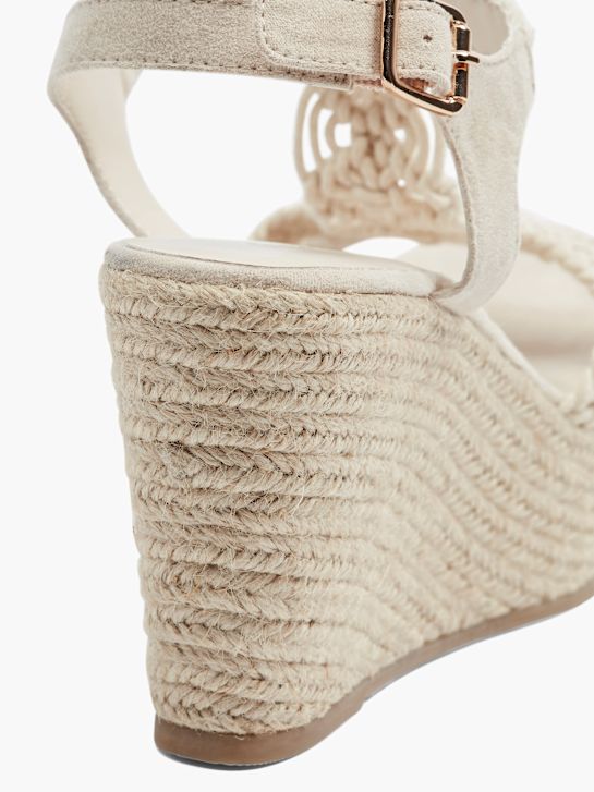 Graceland Højhælet sandal Beige 2235 4