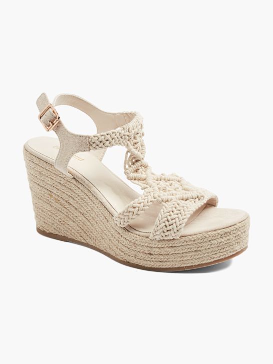 Graceland Sandalette Beige 2235 6