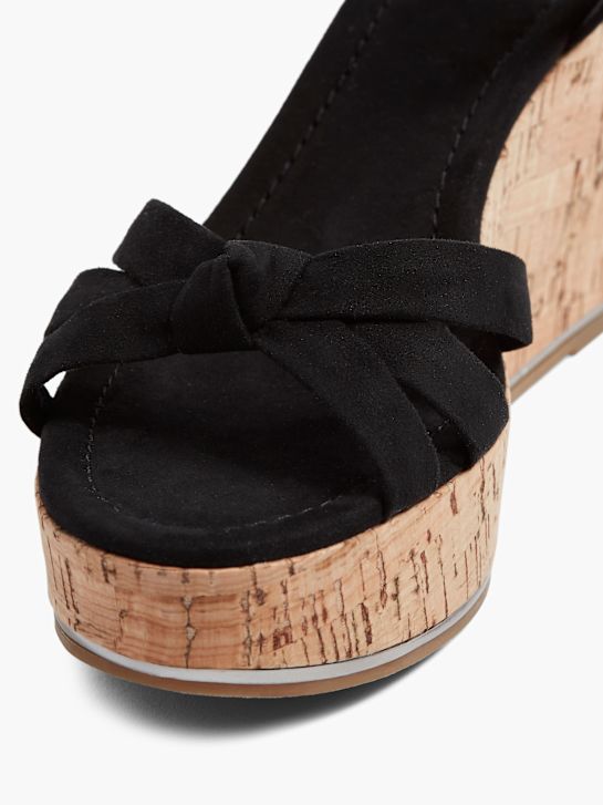 Graceland Sandalette Schwarz 10351 5