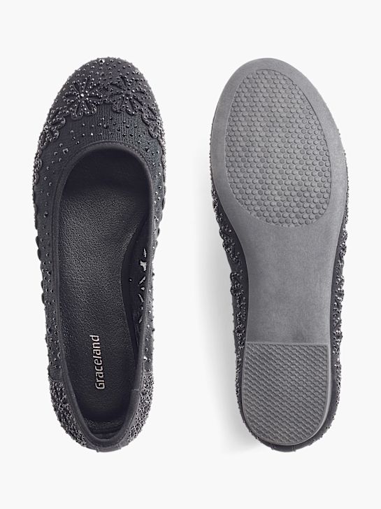 Graceland Ballerina Schwarz 26504 3
