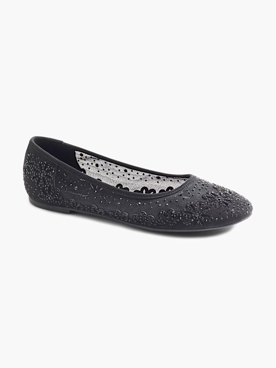 Graceland Ballerina Schwarz 26504 6
