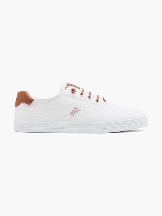 Bench Slip On Sneaker Weiß 8364 1