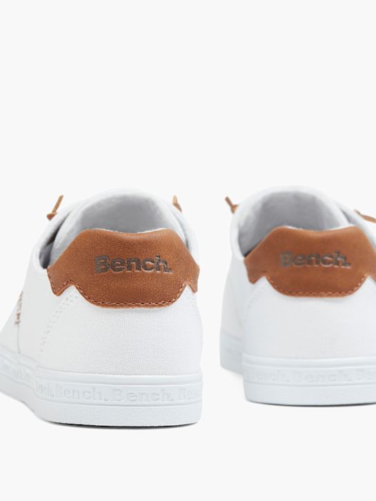 Bench Slip On Sneaker Weiß 8364 4