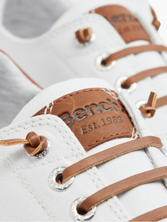 Bench Slip On Sneaker Weiß 8364 5