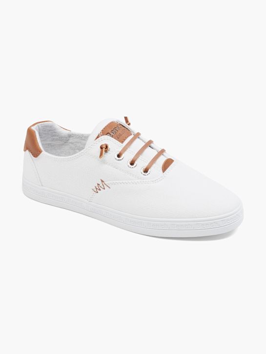 Bench Slip On Sneaker Weiß 8364 6