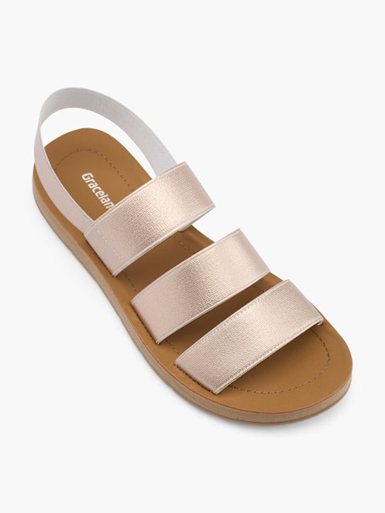 Graceland Sandália Beige 5865 2