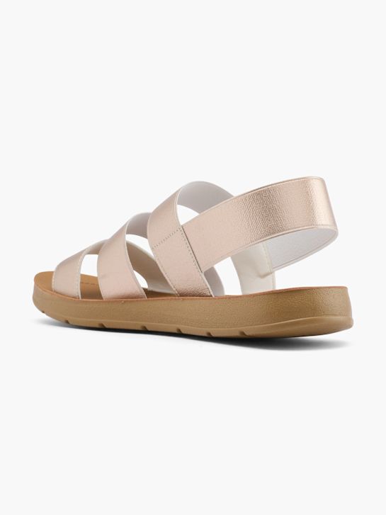 Graceland Sandália Beige 5865 3