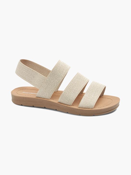 Graceland Sandália Beige 5865 6