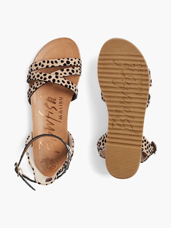 Blowfish Sandale Beige 25260 4