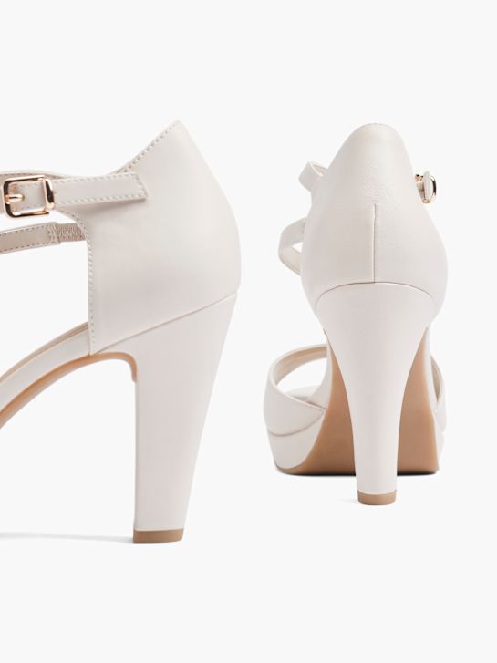 Graceland Escarpins Beige 20435 4