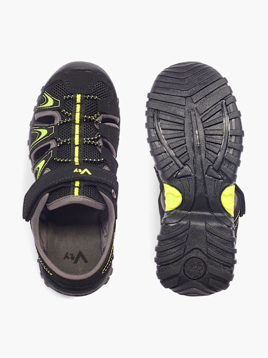 Vty Sandále Čierna 578 3