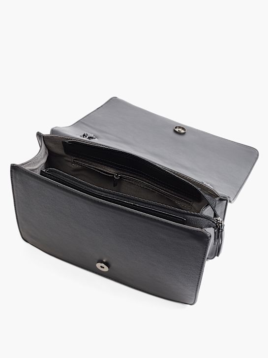 Catwalk Listová kabelka Čierna 579 4
