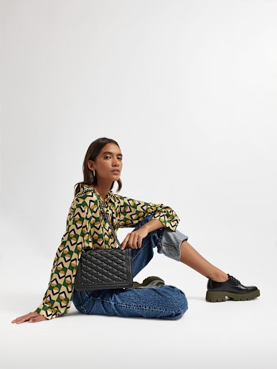 Catwalk Bolso de mano Negro 579 6