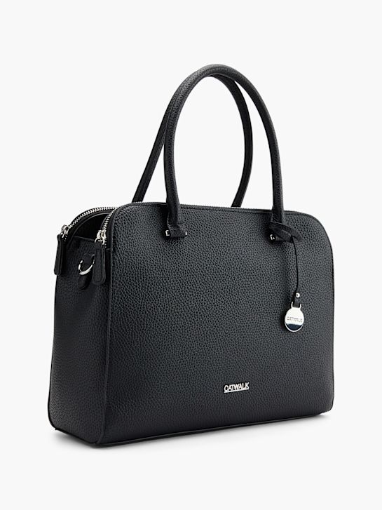 Catwalk Handtasche Schwarz 3130 2
