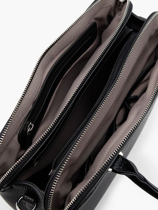 Catwalk Handtasche Schwarz 3130 4