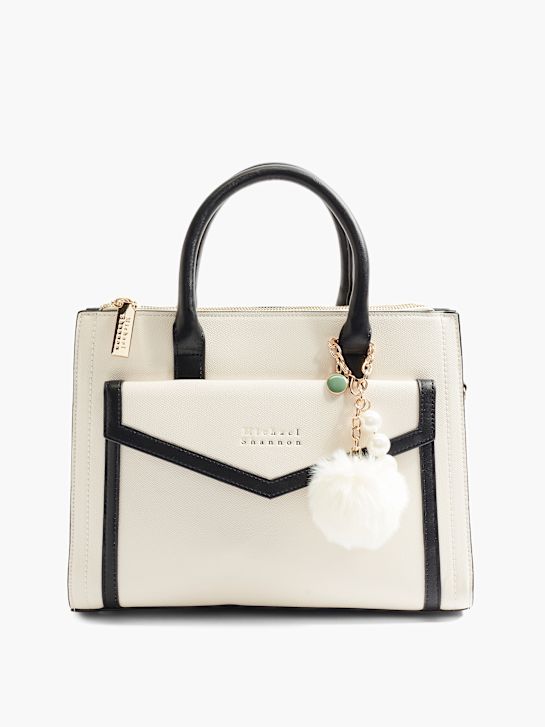 Michael Shannon Handtasche Weiß 36832 1