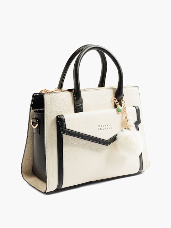 Michael Shannon Handtasche Weiß 36832 2