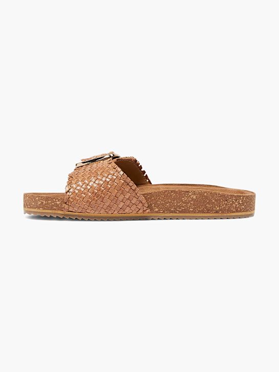 5th Avenue Slip in sandal Brun 5867 2