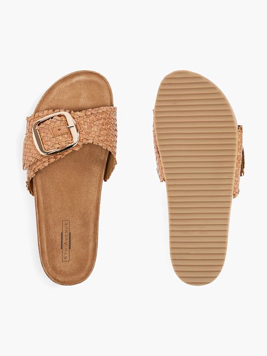 5th Avenue Slip in sandal Brun 5867 3