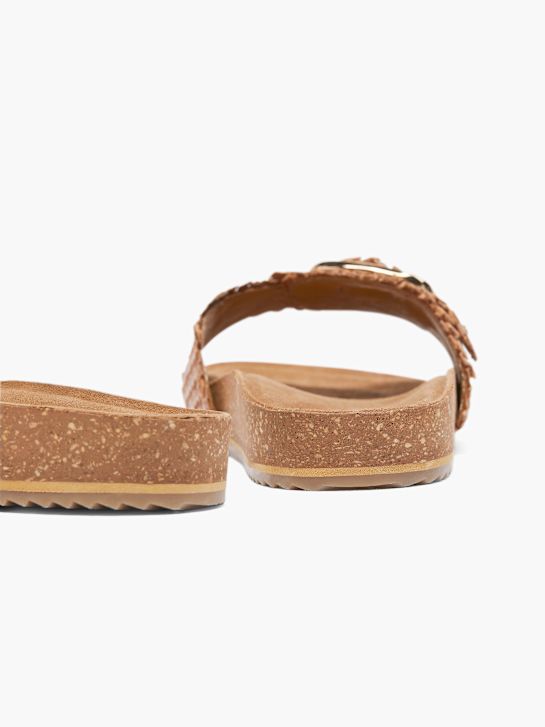 5th Avenue Slip in sandal Brun 5867 4