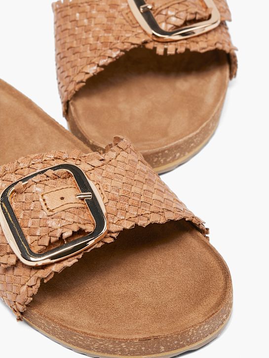5th Avenue Slip in sandal Brun 5867 5