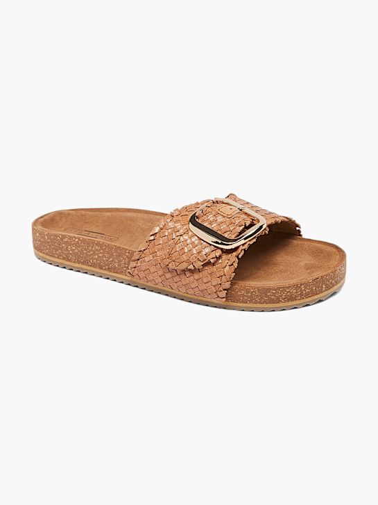 5th Avenue Slip in sandal Brun 5867 6