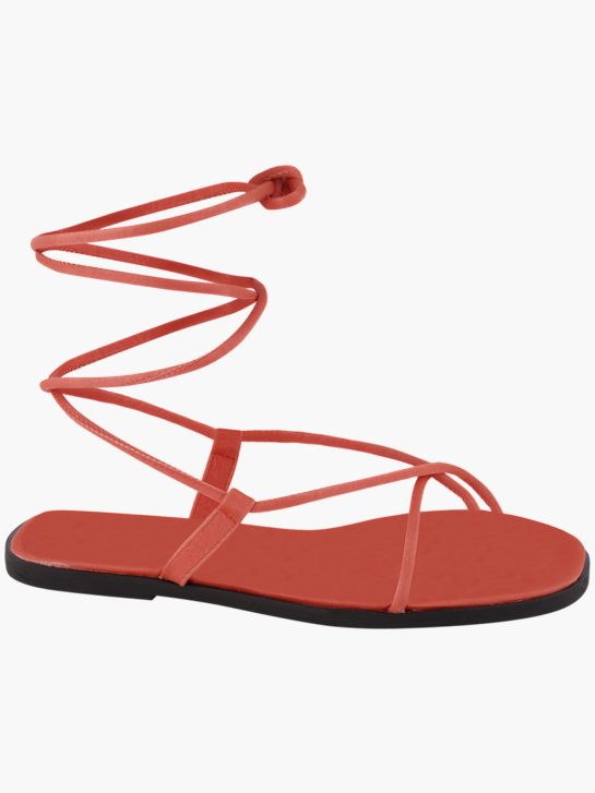 Vero Moda Sandále Červená 3132 2