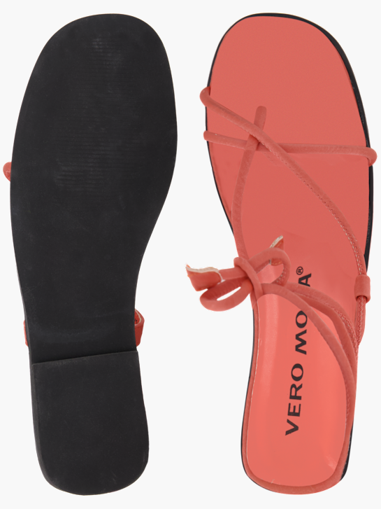 Vero Moda Sandále Červená 3132 4