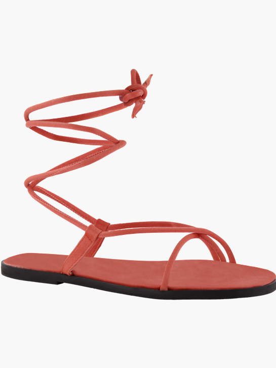 Vero Moda Sandály Červená 3132 5
