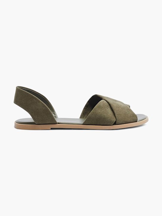 Graceland Sandale Olive 20943 1