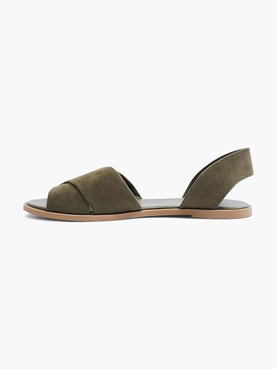 Graceland Sandale Olive 20943 2