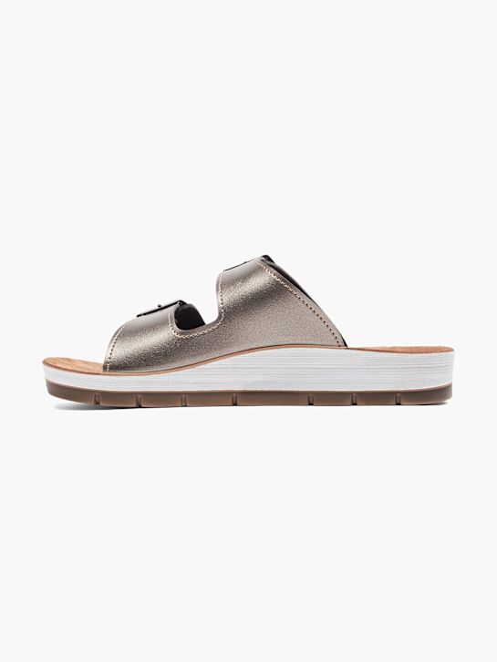 Easy Street Papucs fekete 90781 2