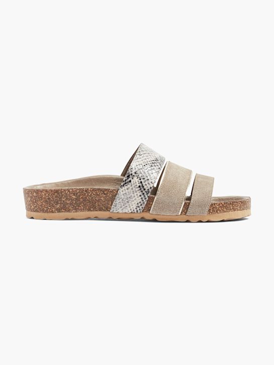 5th Avenue Biosandal Taupe 6791 1