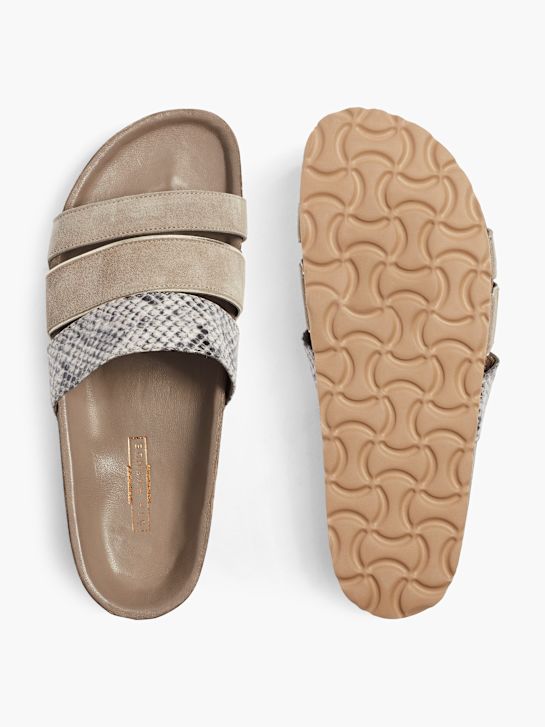 5th Avenue Ciabatta con plantare profondo Tortora 6791 3