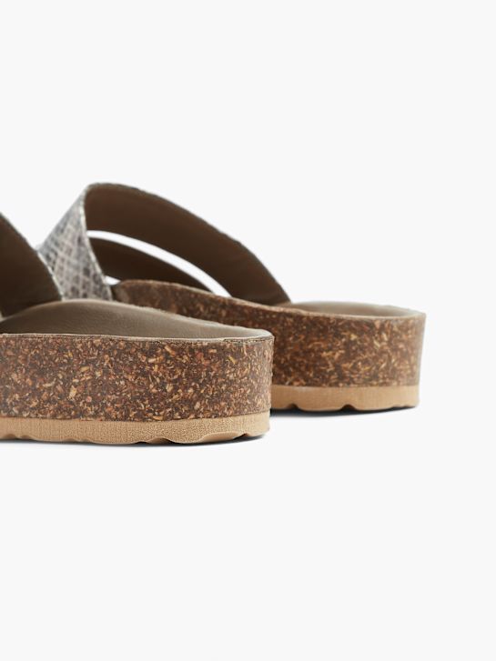 5th Avenue Biosandal Taupe 6791 4