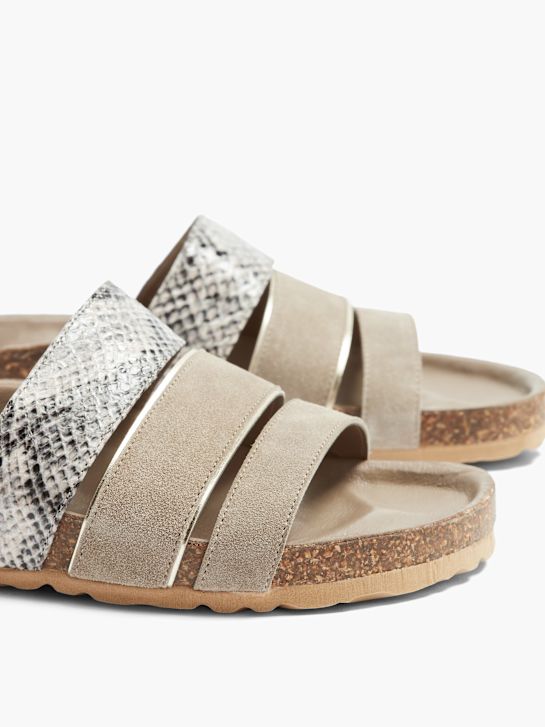 5th Avenue Biosandal Taupe 6791 5