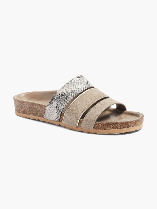 5th Avenue Biosandal Taupe 6791 6