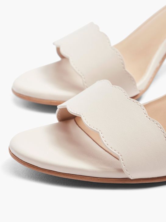 Graceland Sandalo con tacco Beige 4054 5