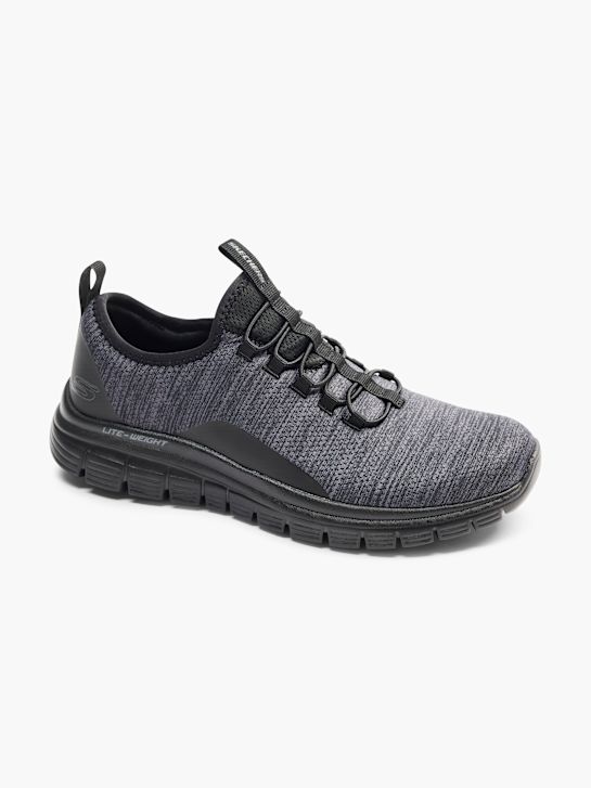 Skechers Slip On Sneaker Grau 12853 6