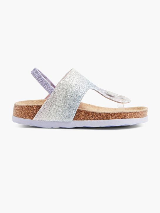 Cupcake Couture Sandal Silver 32390 1