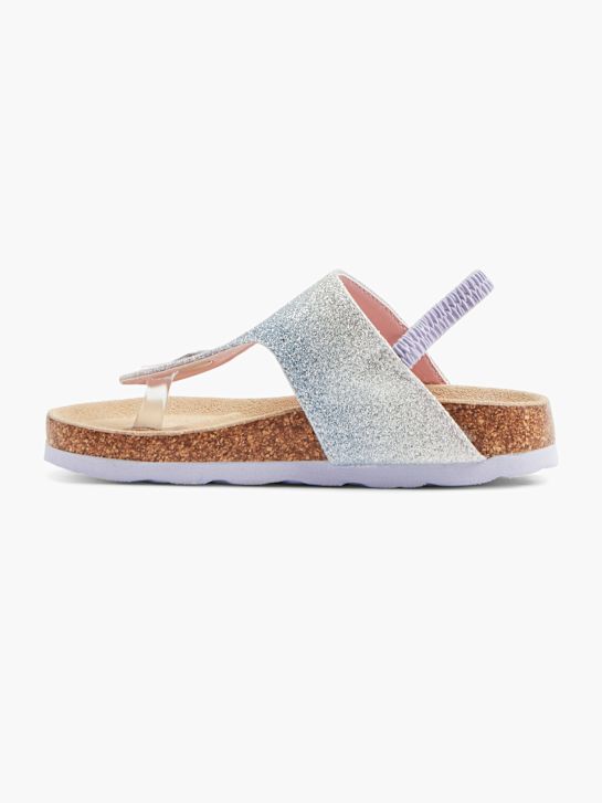 Cupcake Couture Sandal Silver 32390 2