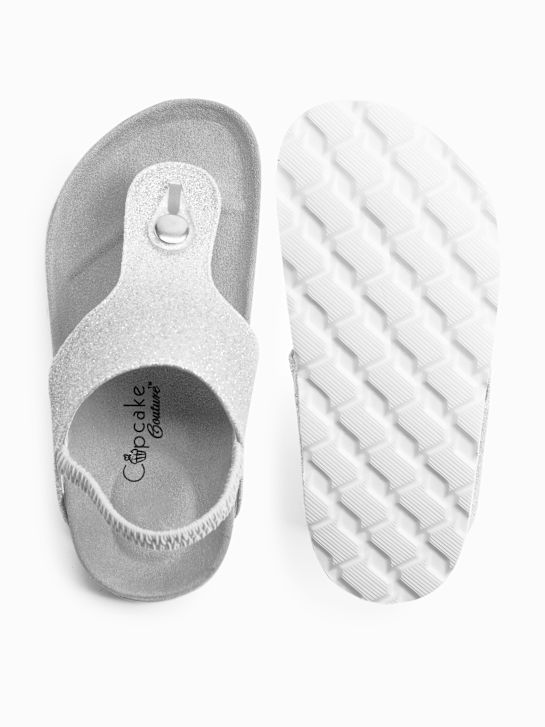 Cupcake Couture Sandal Sølv 32390 3