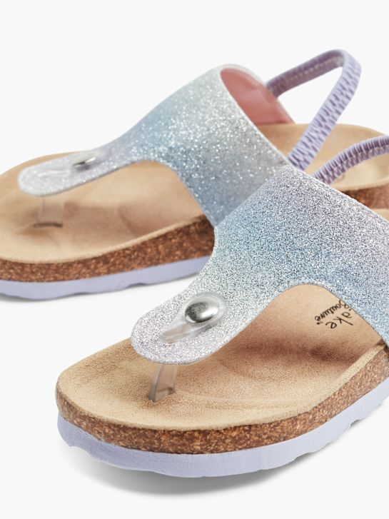 Cupcake Couture Sandal Silver 32390 5