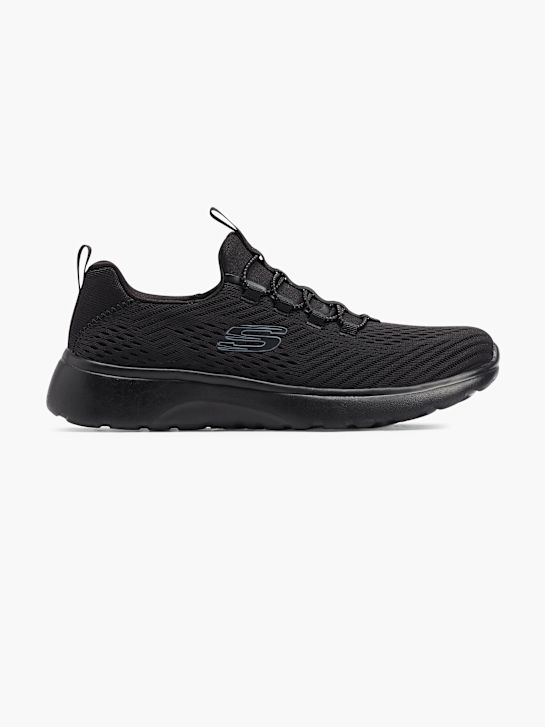 Skechers Slip-on superge Črna 8367 1