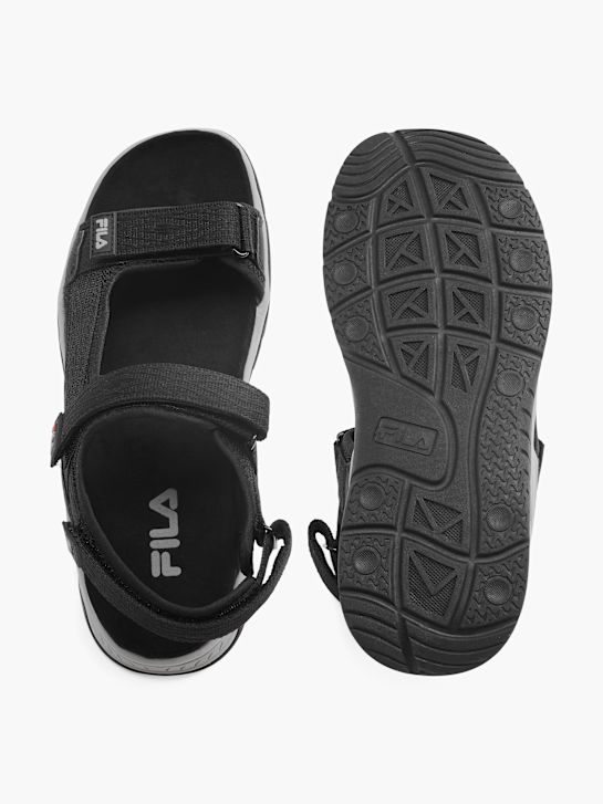FILA Trekkingsandale Schwarz 2245 3