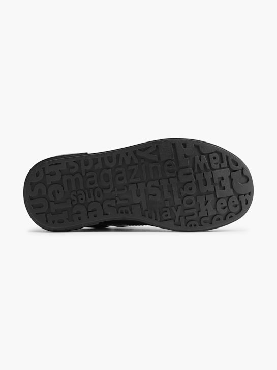 Graceland Zapato bajo Negro 10764 4