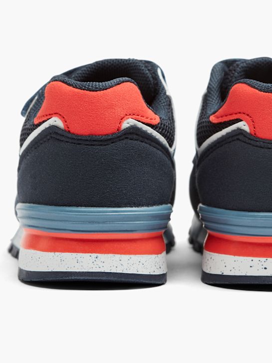 elefanten Sneaker Blå 20589 4