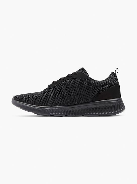 Vty Sneakersy Czarny 5883 2